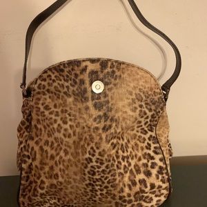 Blugirl Blumarine Corduroy Bag